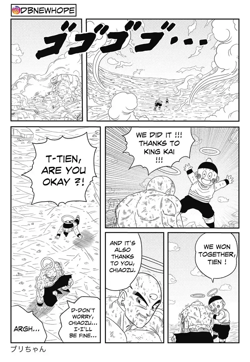 Dragon Ball: New Hope, chapter 15, page 20