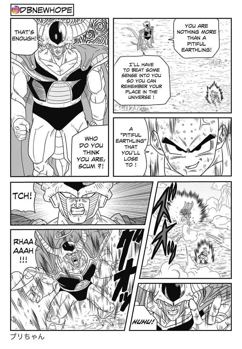 Dragon Ball: New Hope, chapter 15, page 22