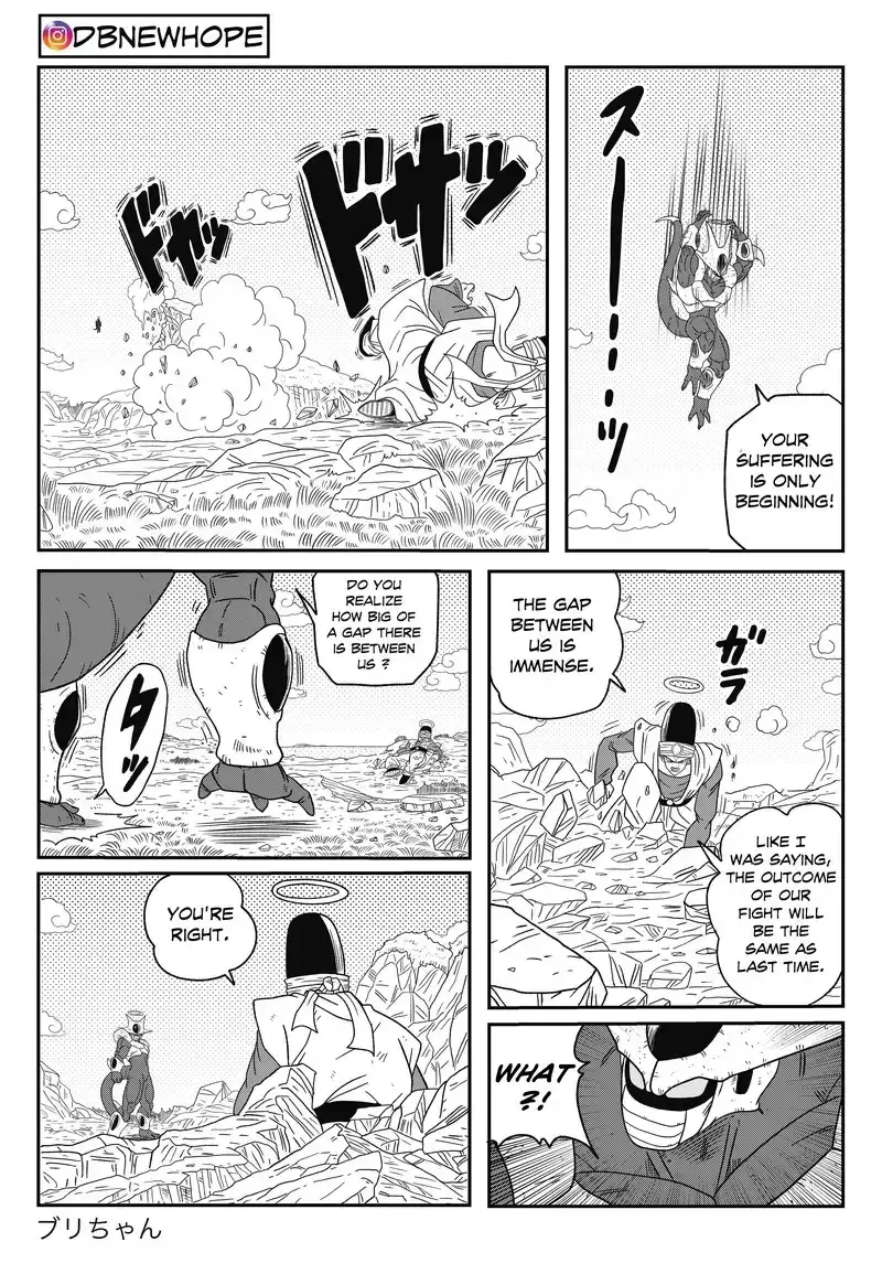 Dragon Ball: New Hope, chapter 15, page 33