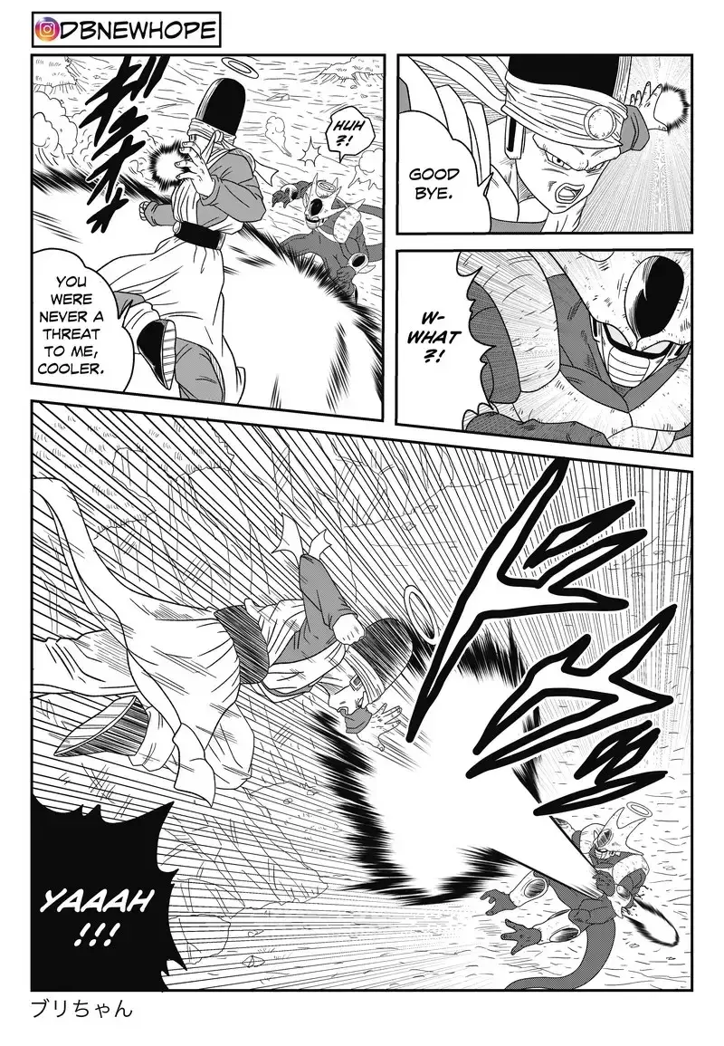 Dragon Ball: New Hope, chapter 15, page 36