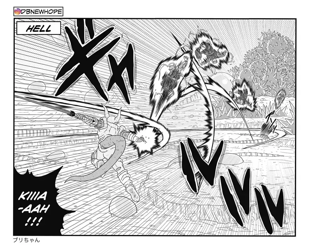 Dragon Ball: New Hope, chapter 15, page 38