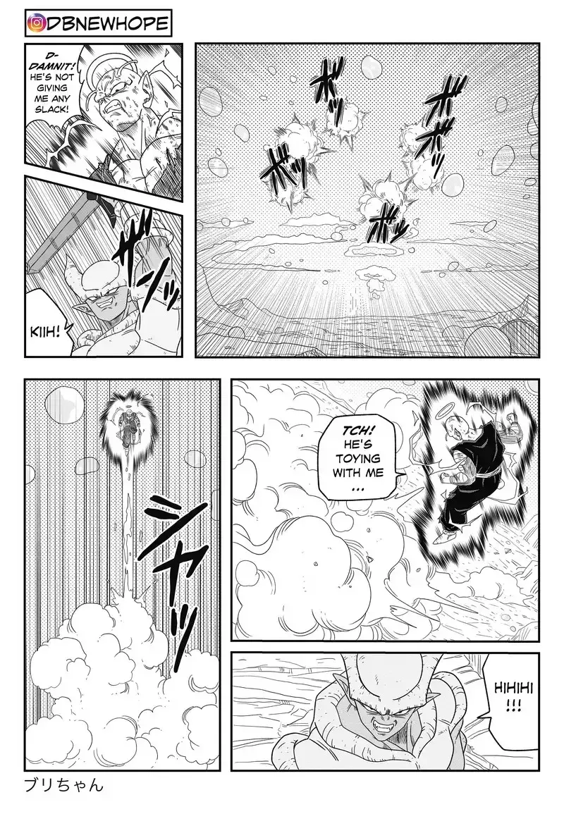 Dragon Ball: New Hope, chapter 15, page 39