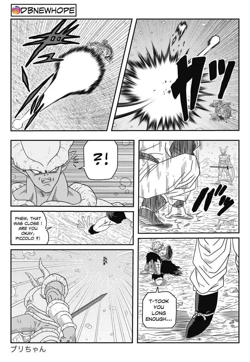 Dragon Ball: New Hope, chapter 15, page 43