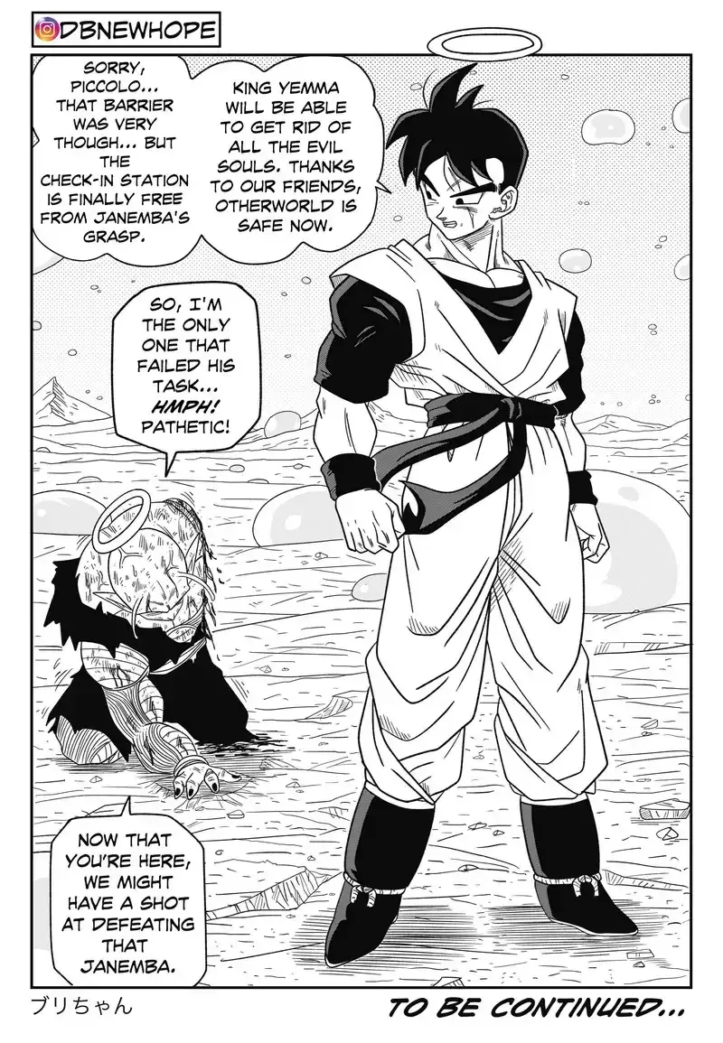 Dragon Ball: New Hope, chapter 15, page 44