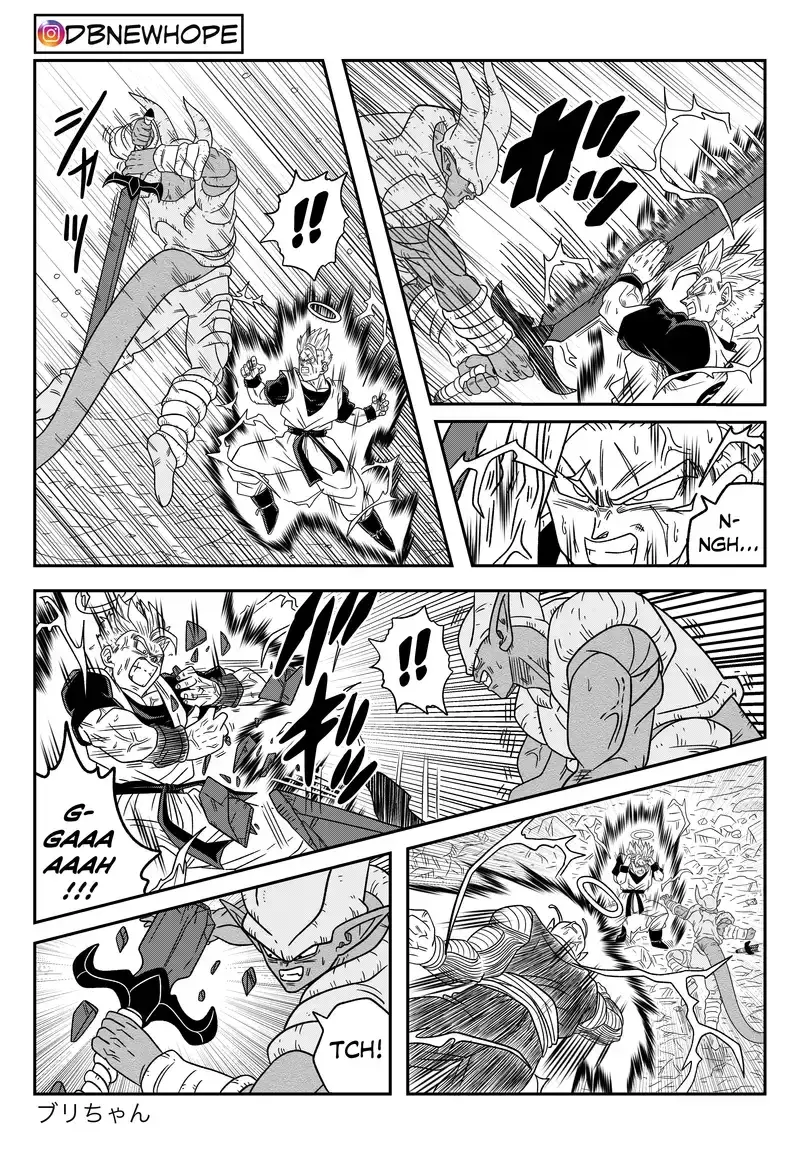Dragon Ball: New Hope, chapter 16, page 14