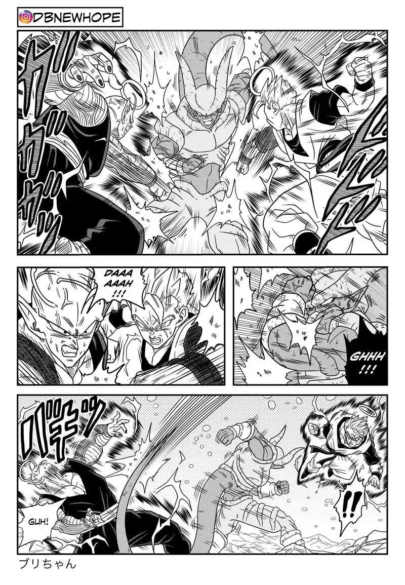 Dragon Ball: New Hope, chapter 16, page 19