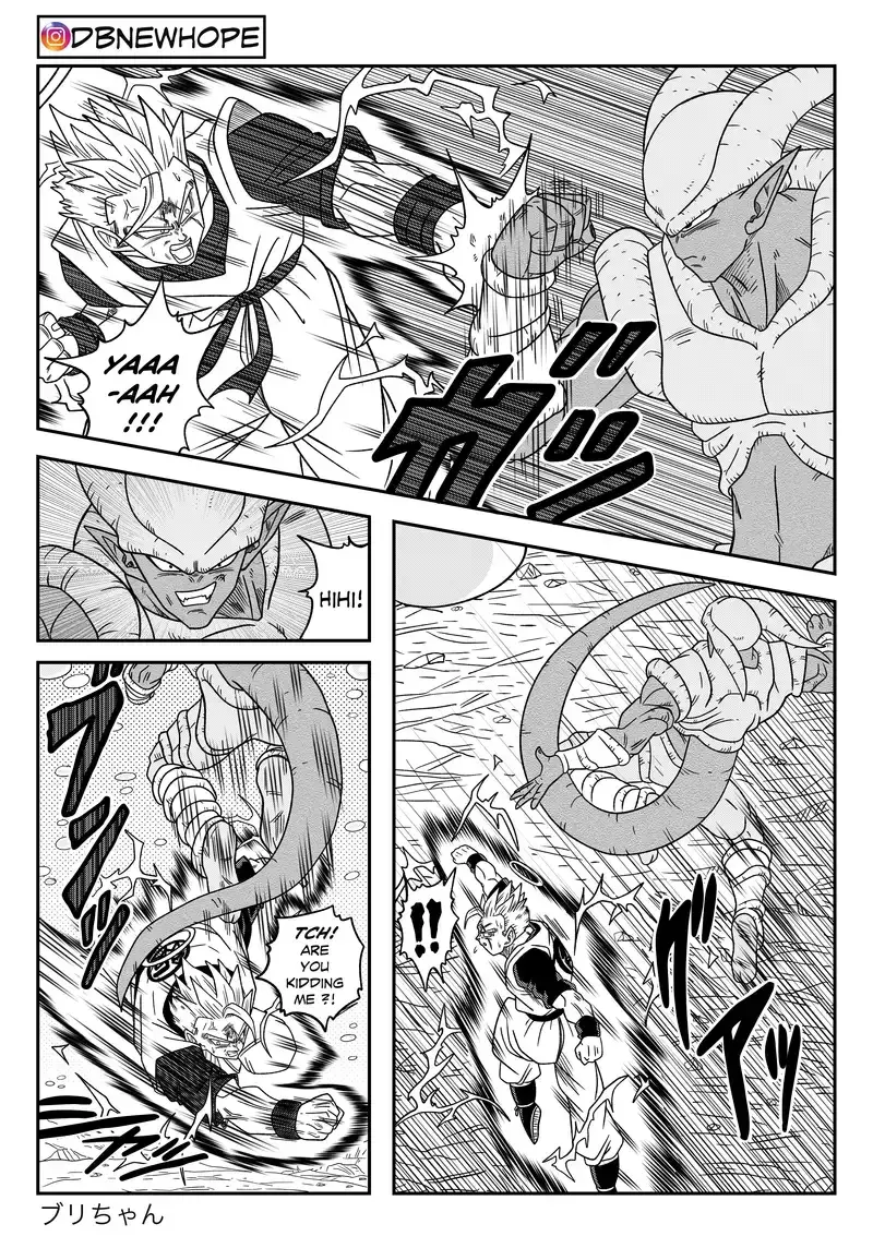 Dragon Ball: New Hope, chapter 16, page 34
