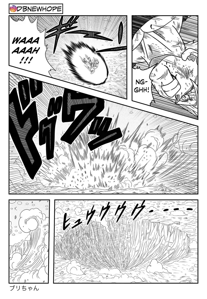Dragon Ball: New Hope, chapter 16, page 37