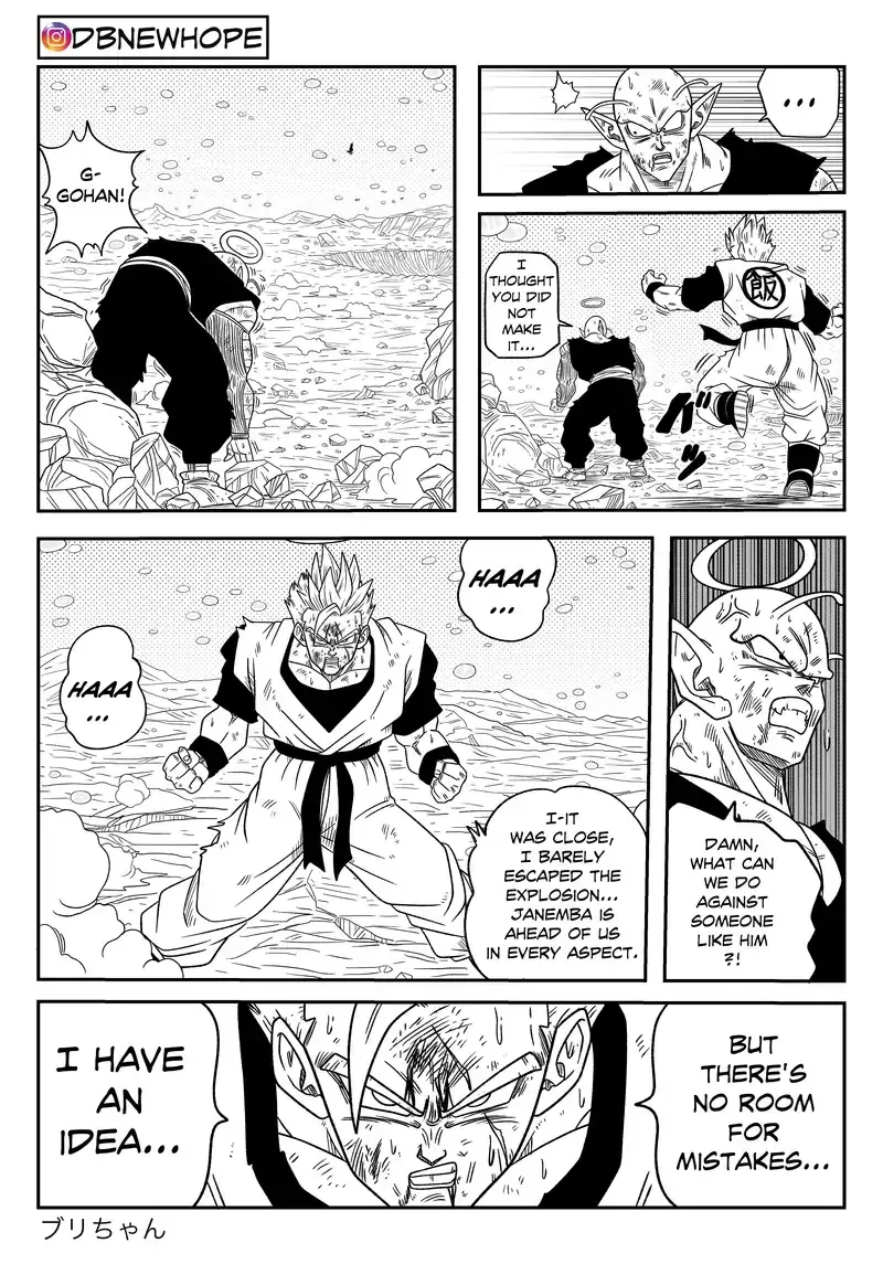 Dragon Ball: New Hope, chapter 16, page 38