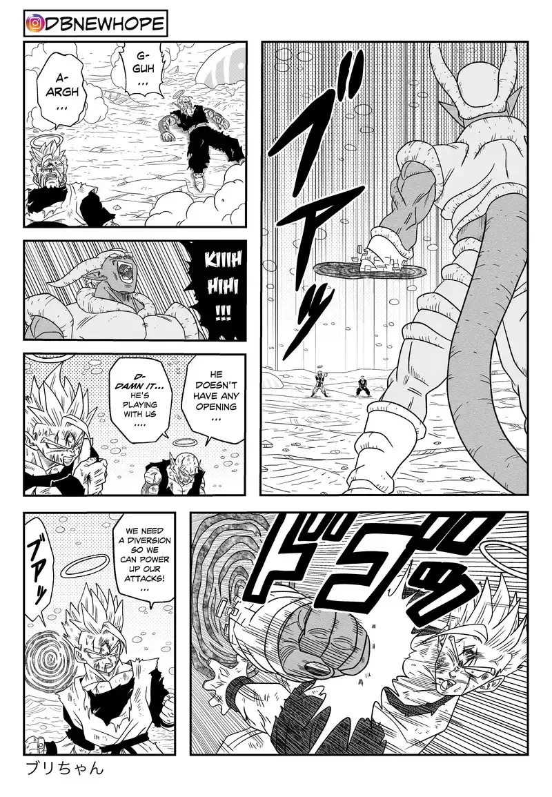 Dragon Ball: New Hope, chapter 16, page 42