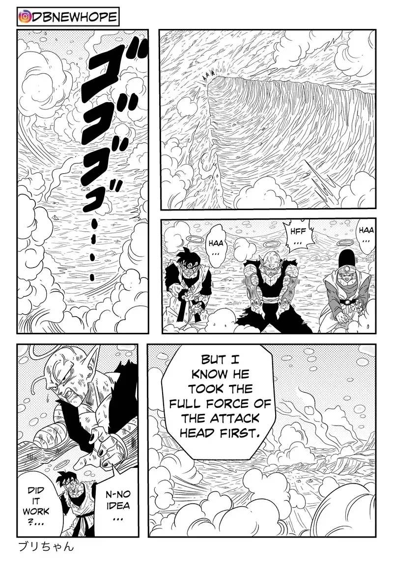 Dragon Ball: New Hope, chapter 16, page 50