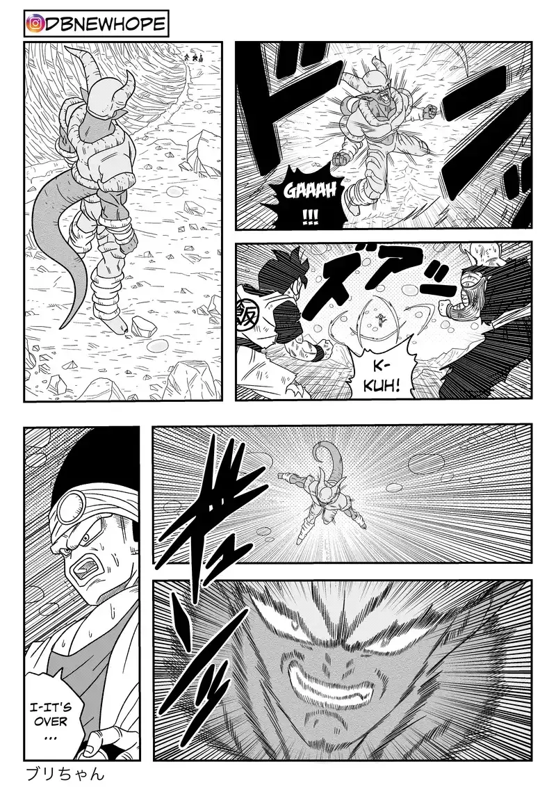 Dragon Ball: New Hope, chapter 16, page 52