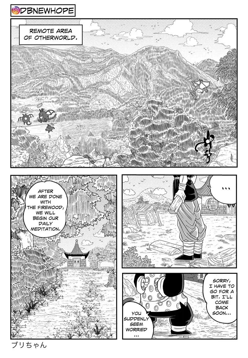 Dragon Ball: New Hope, chapter 16, page 53