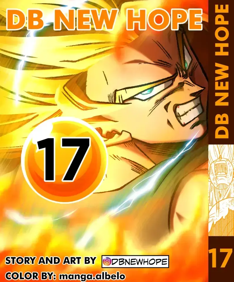 Dragon Ball: New Hope, chapter 17, page 1