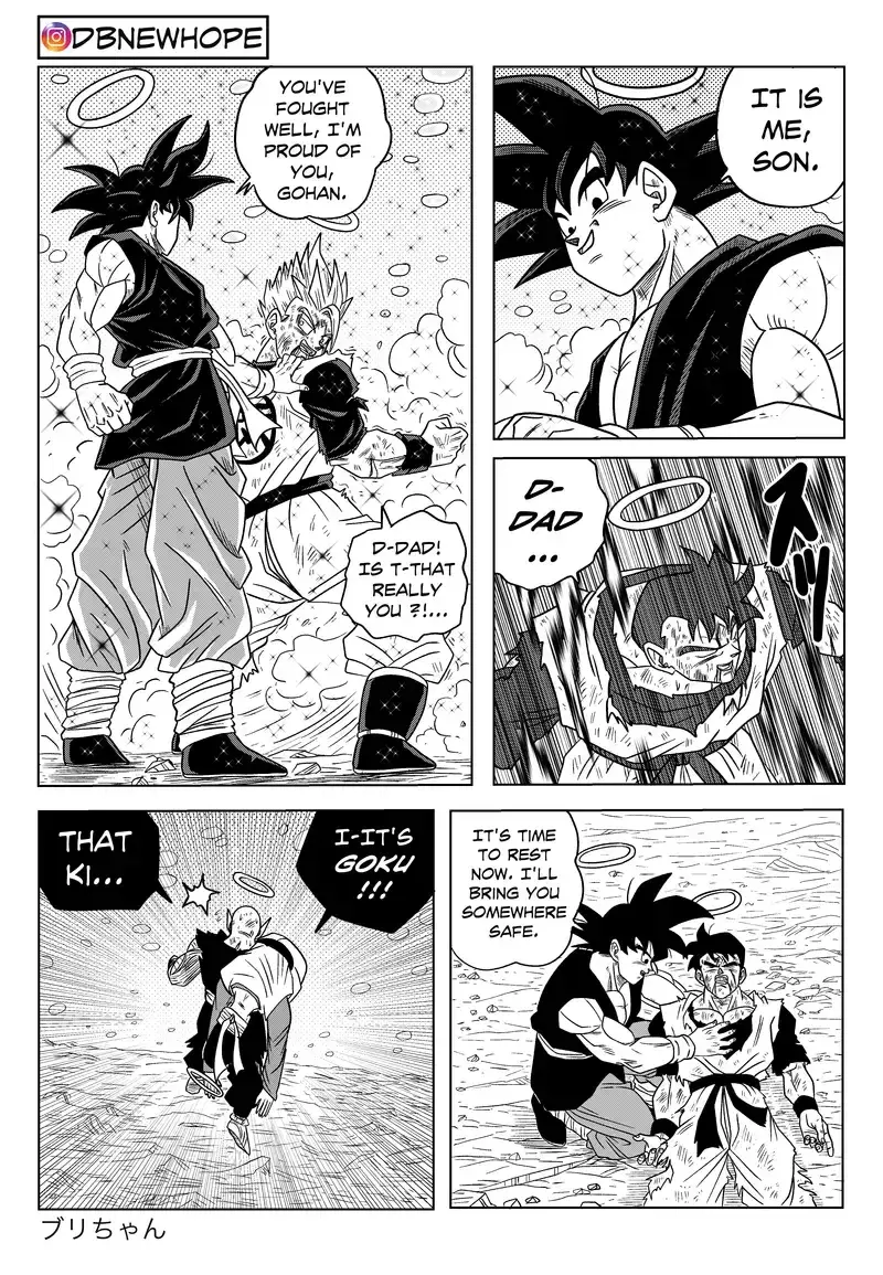 Dragon Ball: New Hope, chapter 17, page 9