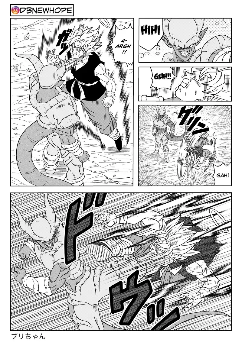 Dragon Ball: New Hope, chapter 17, page 20