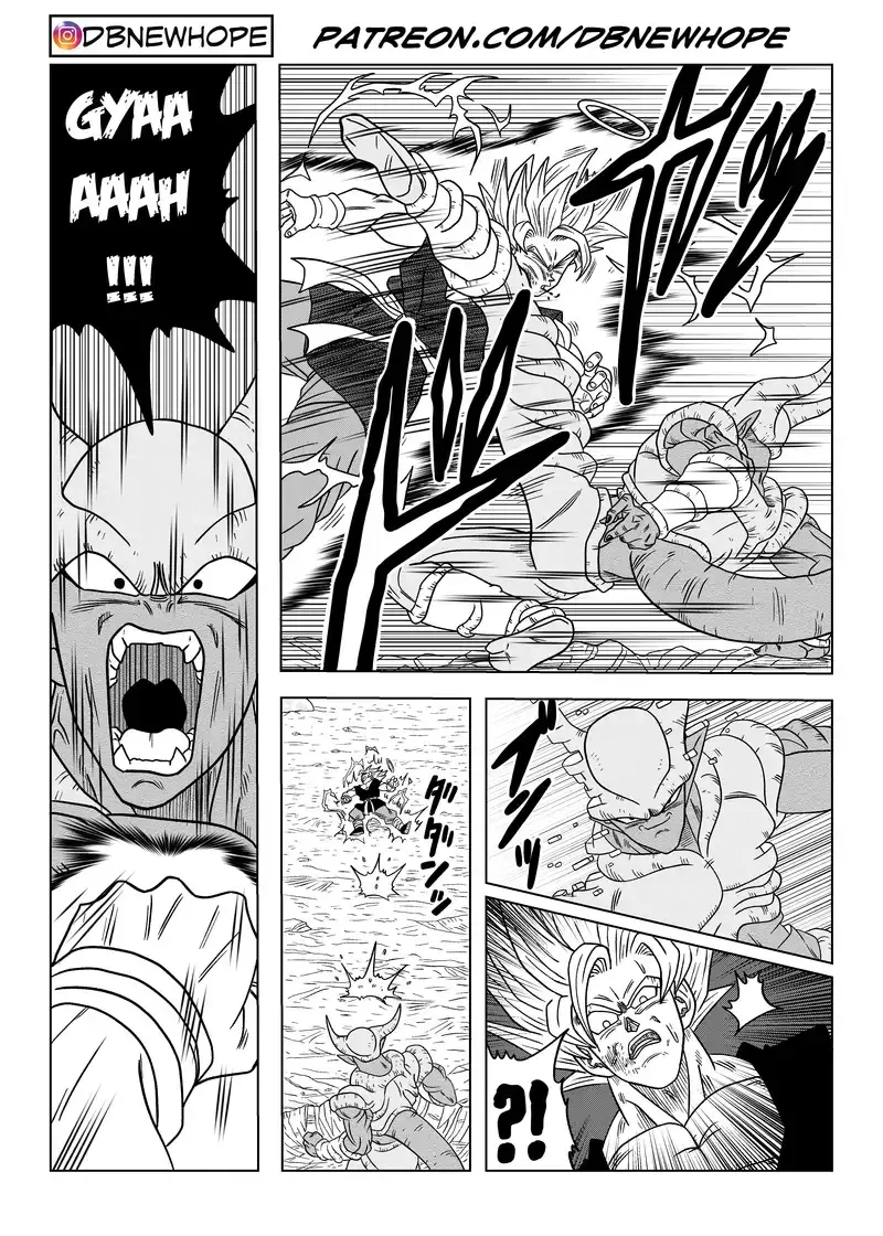 Dragon Ball: New Hope, chapter 17, page 30