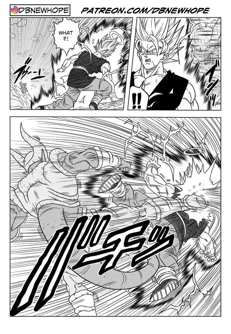 Dragon Ball: New Hope, chapter 17, page 31