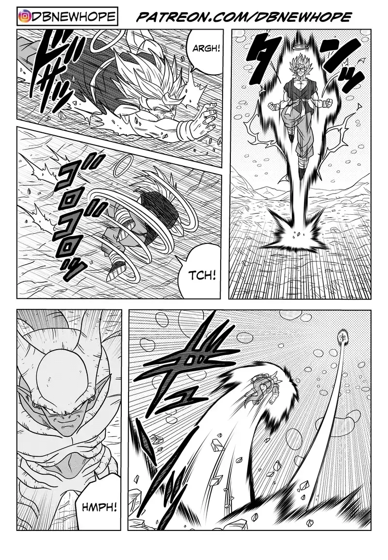 Dragon Ball: New Hope, chapter 17, page 32