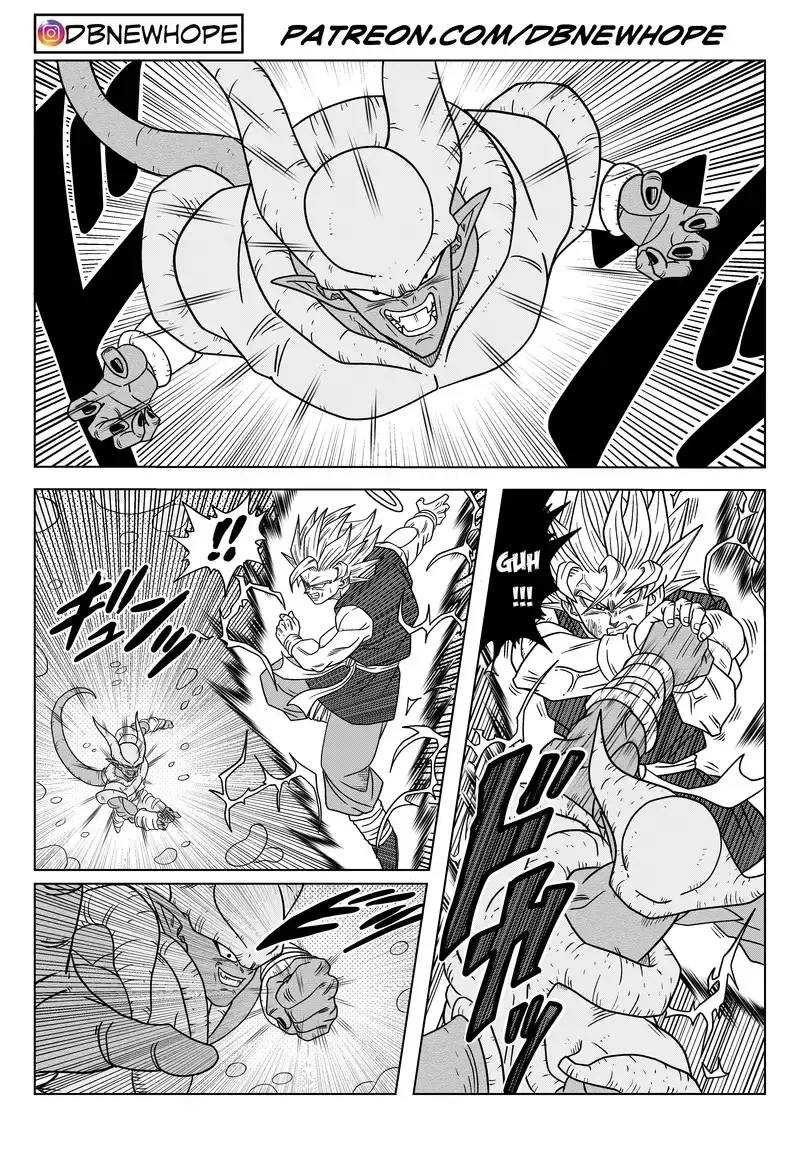 Dragon Ball: New Hope, chapter 17, page 33