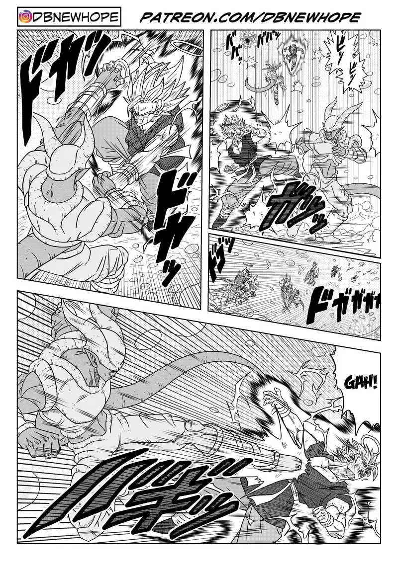 Dragon Ball: New Hope, chapter 17, page 34