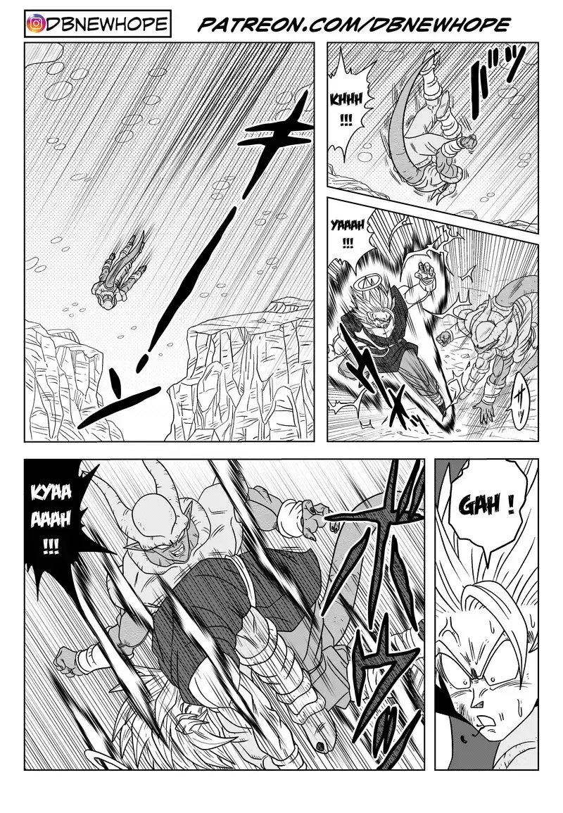 Dragon Ball: New Hope, chapter 17, page 36