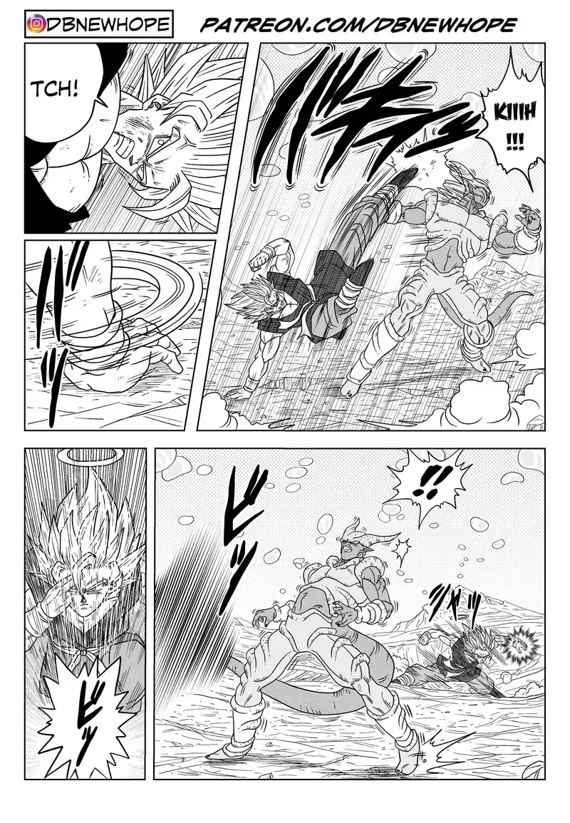 Dragon Ball: New Hope, chapter 17, page 37