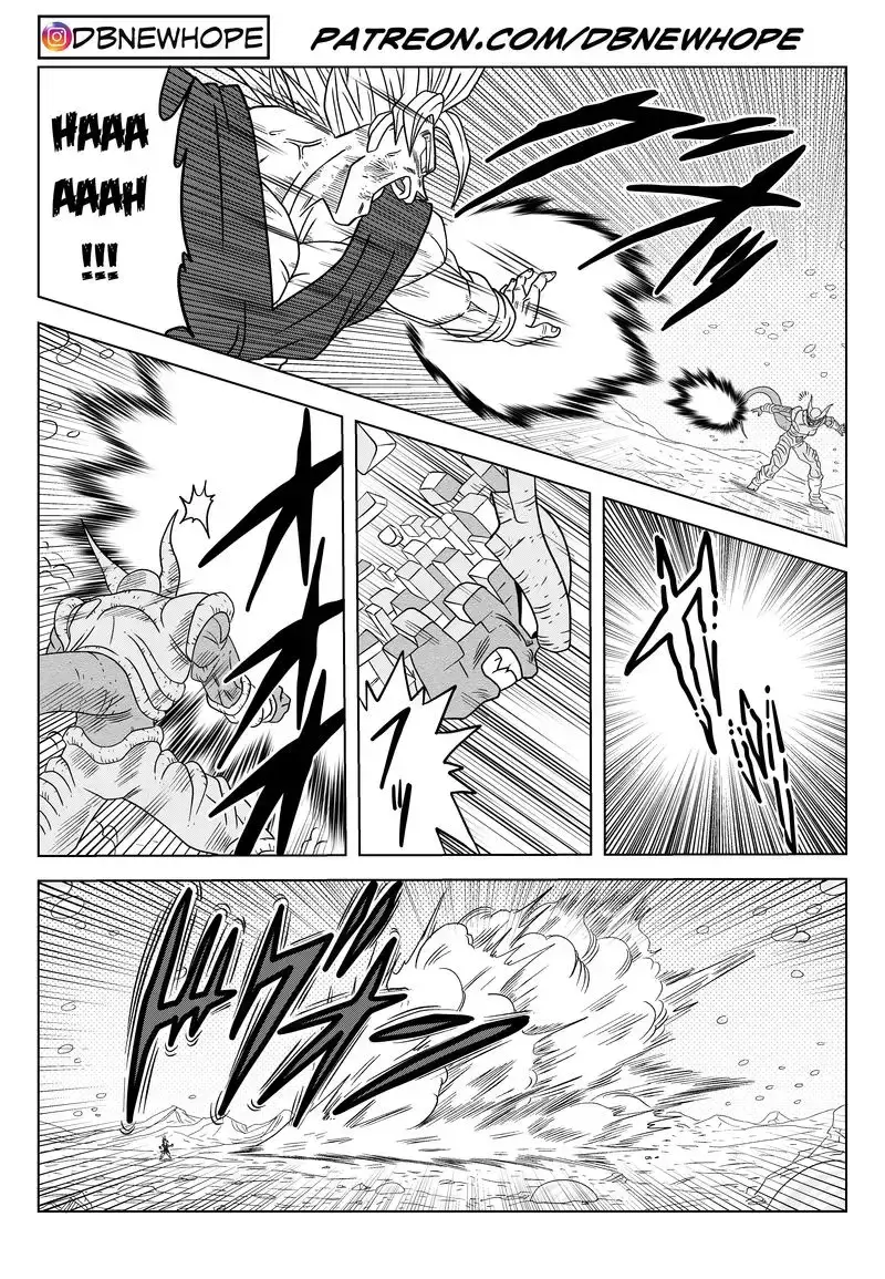 Dragon Ball: New Hope, chapter 17, page 38