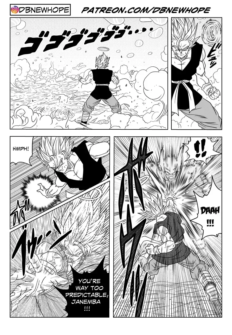 Dragon Ball: New Hope, chapter 17, page 39