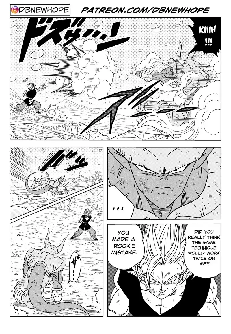 Dragon Ball: New Hope, chapter 17, page 40