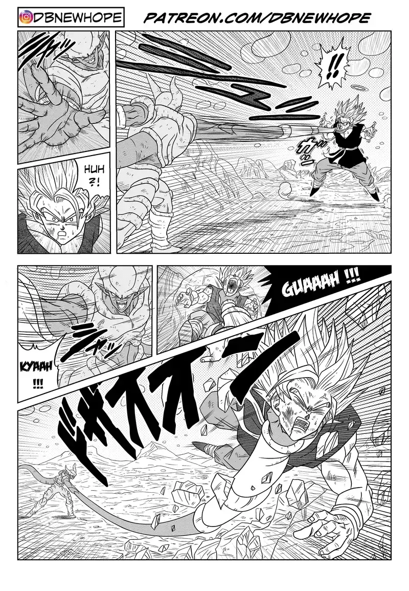 Dragon Ball: New Hope, chapter 17, page 41