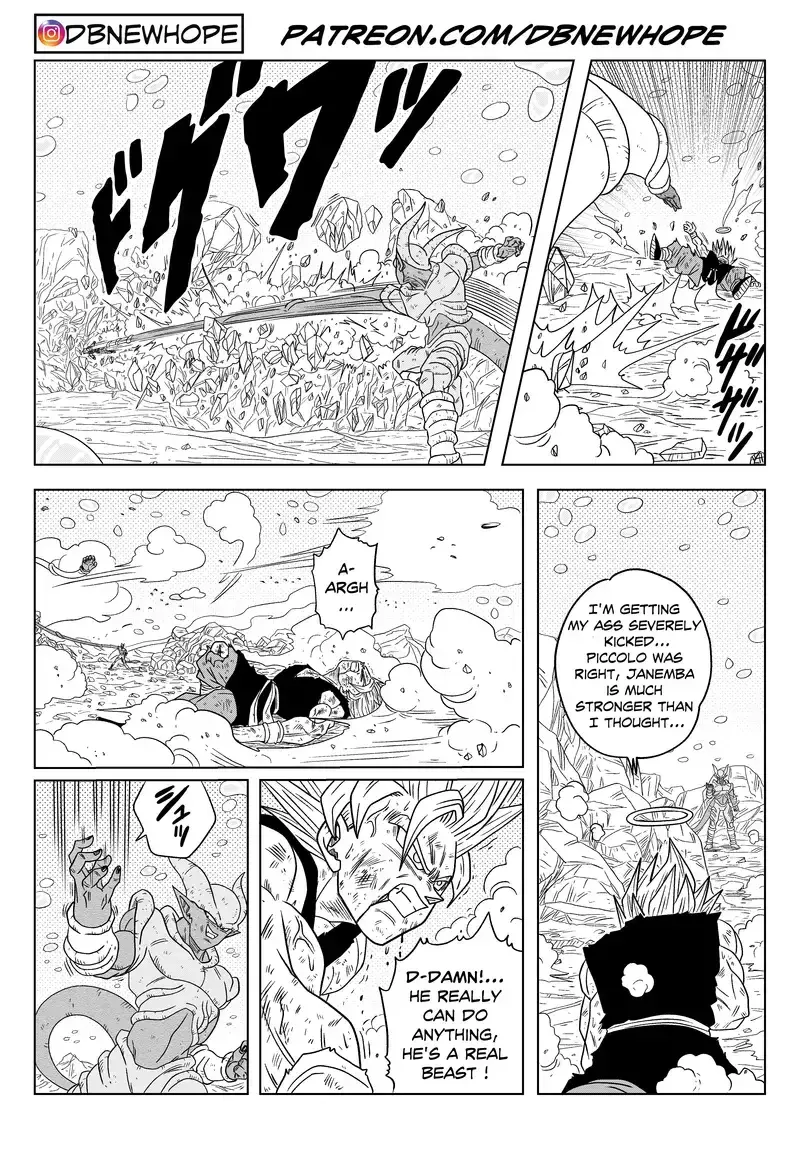 Dragon Ball: New Hope, chapter 17, page 42