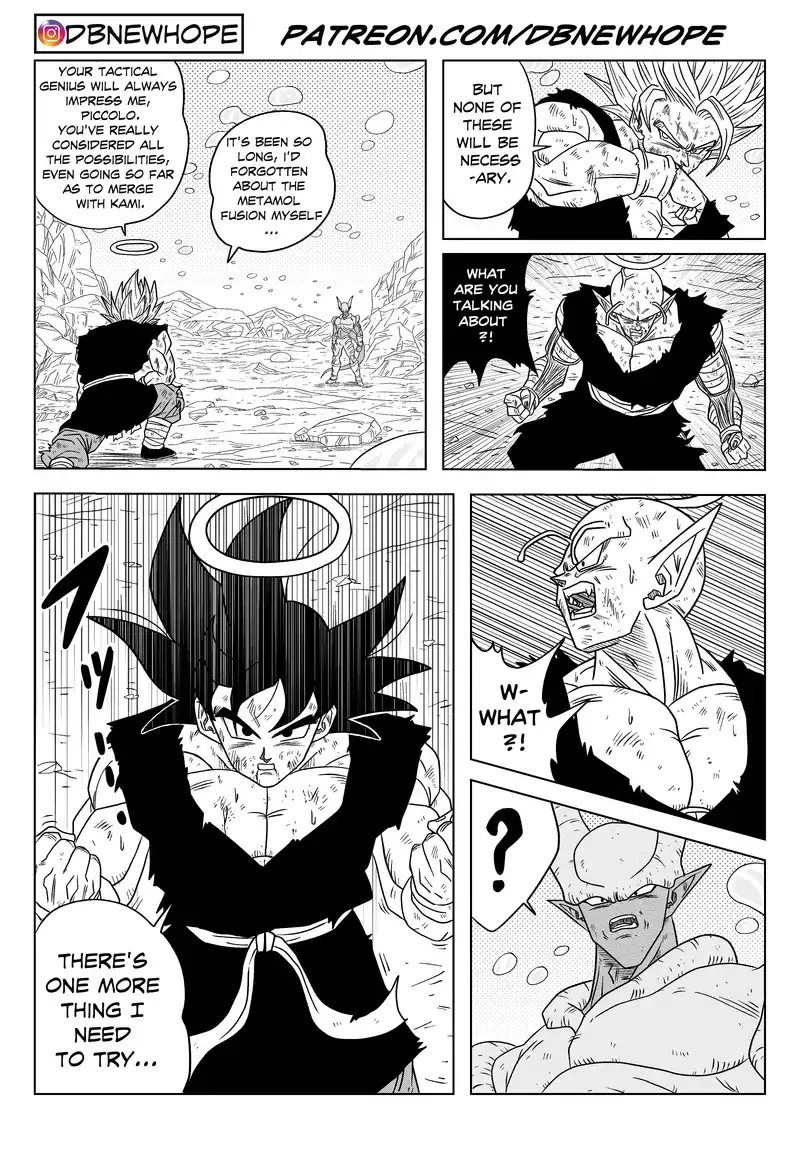 Dragon Ball: New Hope, chapter 17, page 44