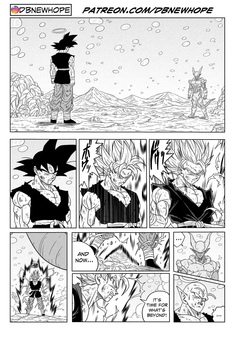 Dragon Ball: New Hope, chapter 17, page 45