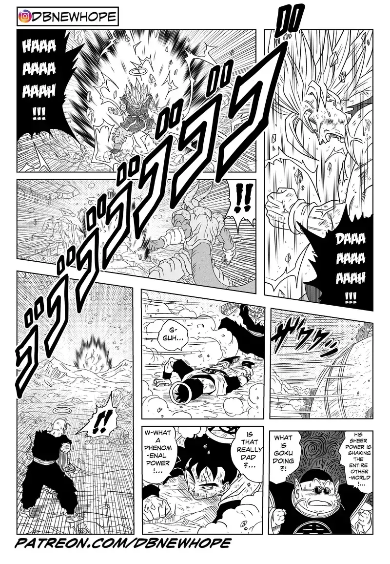 Dragon Ball: New Hope, chapter 17, page 46