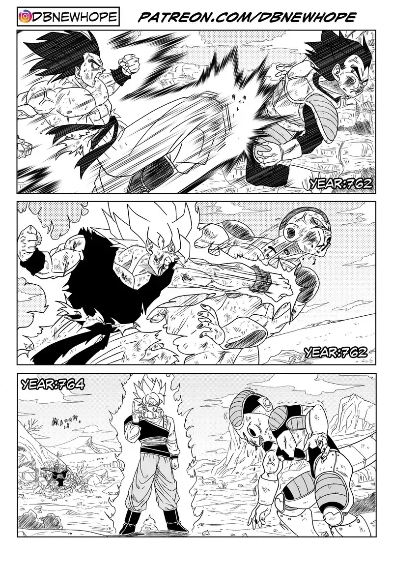 Dragon Ball: New Hope, chapter 18, page 3