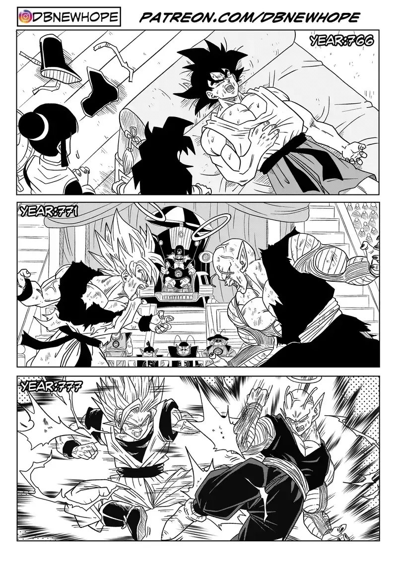 Dragon Ball: New Hope, chapter 18, page 4