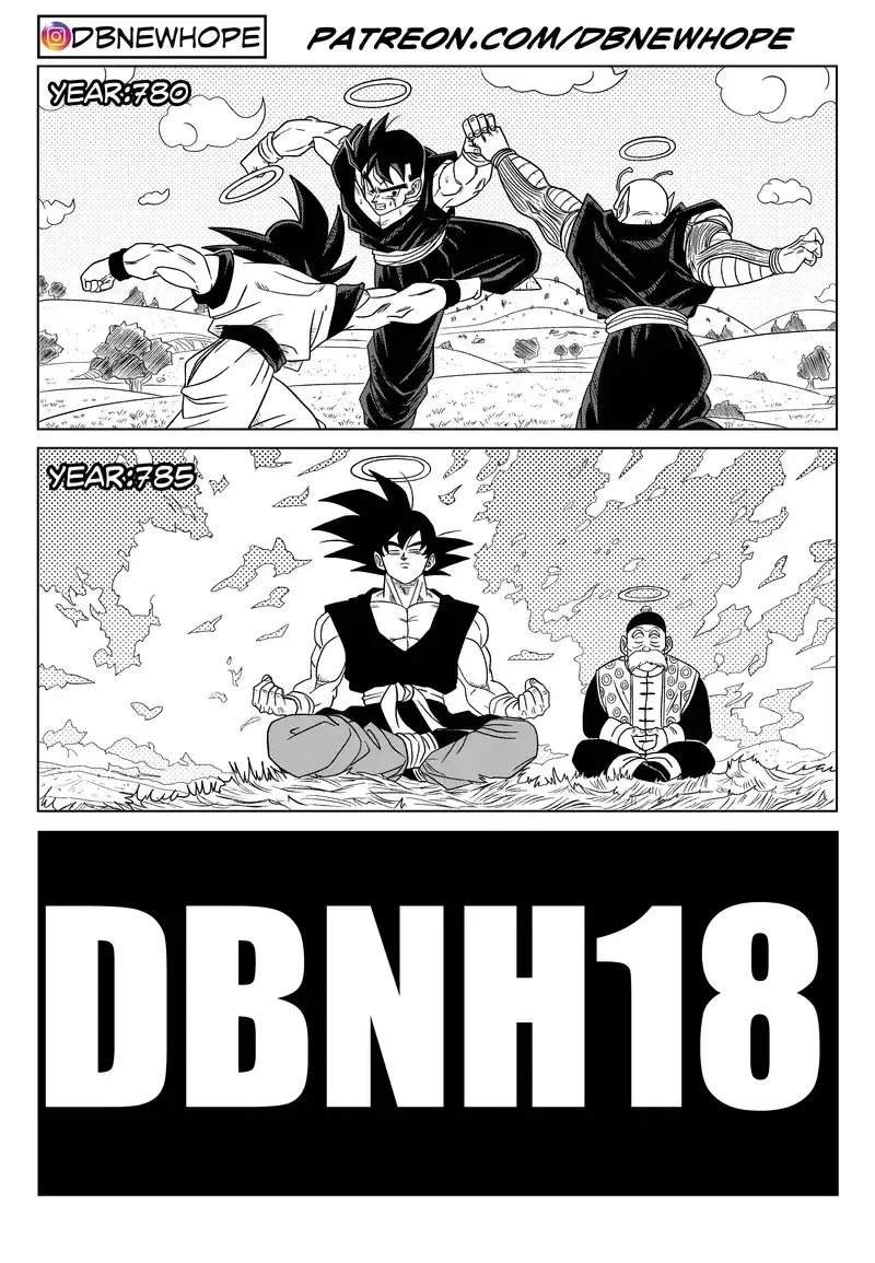 Dragon Ball: New Hope, chapter 18, page 5