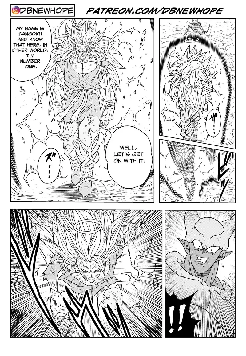 Dragon Ball: New Hope, chapter 18, page 9