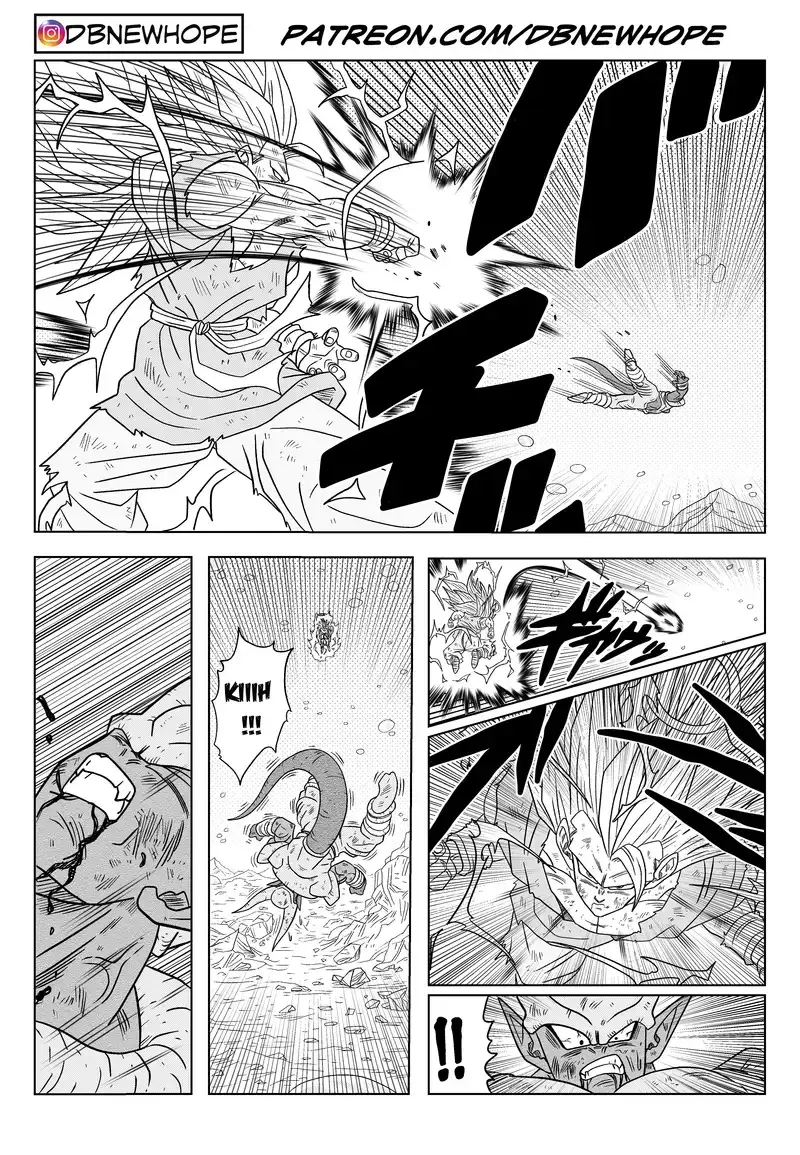 Dragon Ball: New Hope, chapter 18, page 13