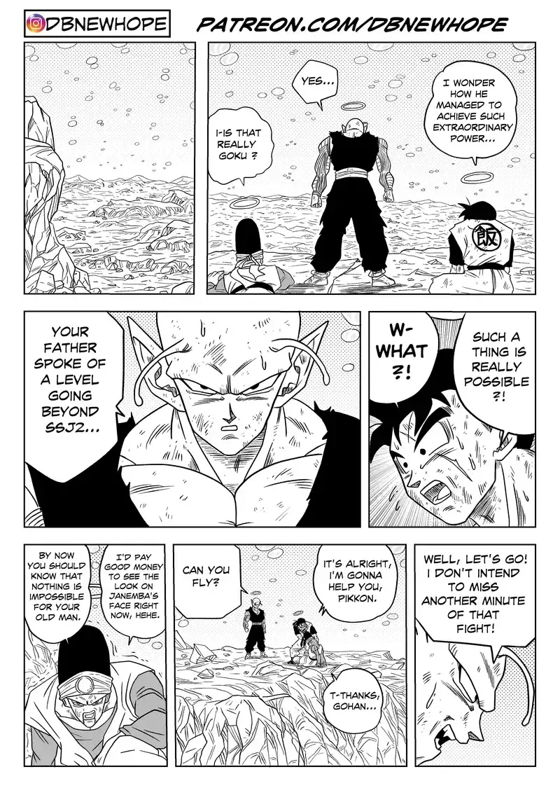 Dragon Ball: New Hope, chapter 18, page 15