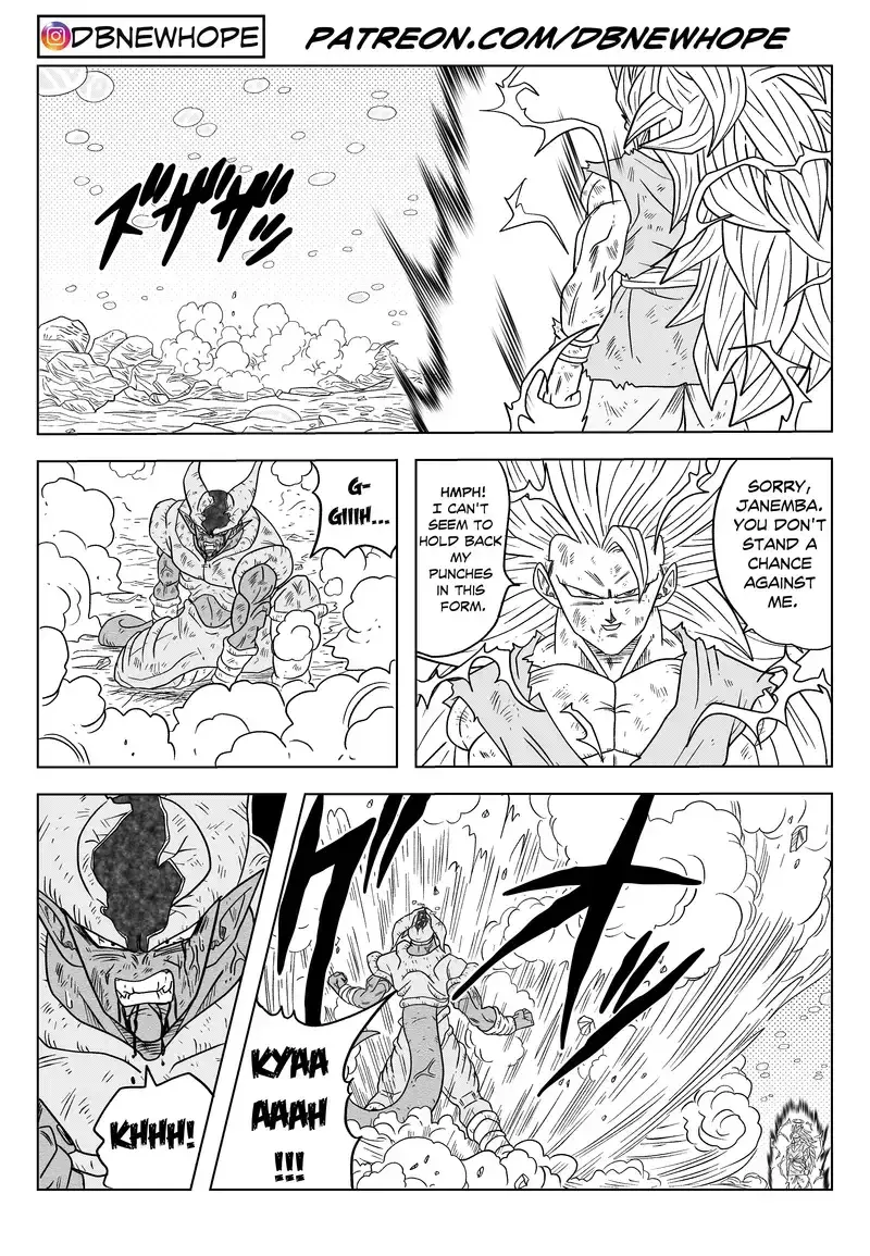 Dragon Ball: New Hope, chapter 18, page 16