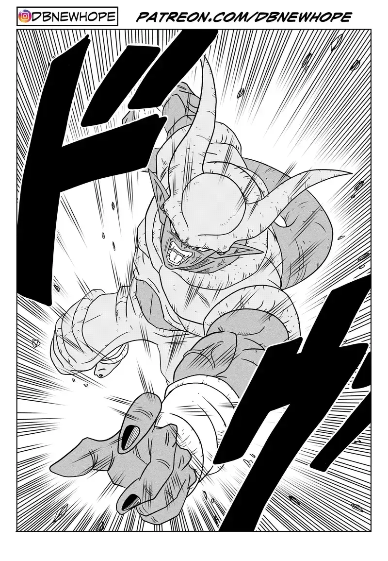 Dragon Ball: New Hope, chapter 18, page 18