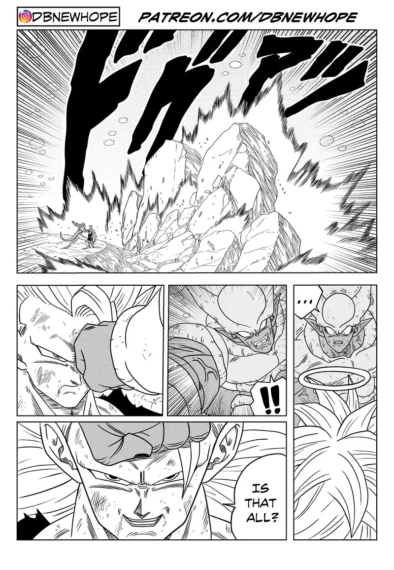 Dragon Ball: New Hope, chapter 18, page 20