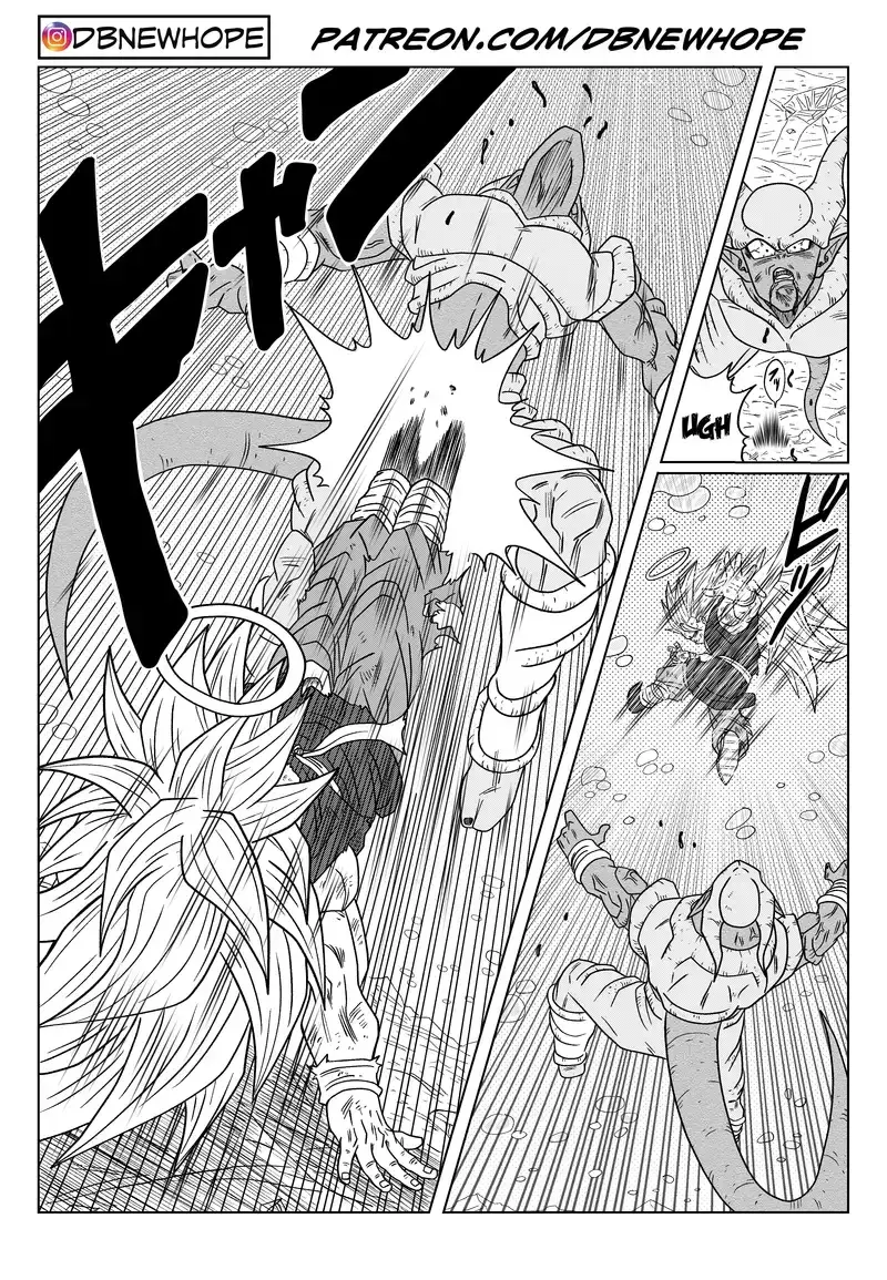 Dragon Ball: New Hope, chapter 18, page 22