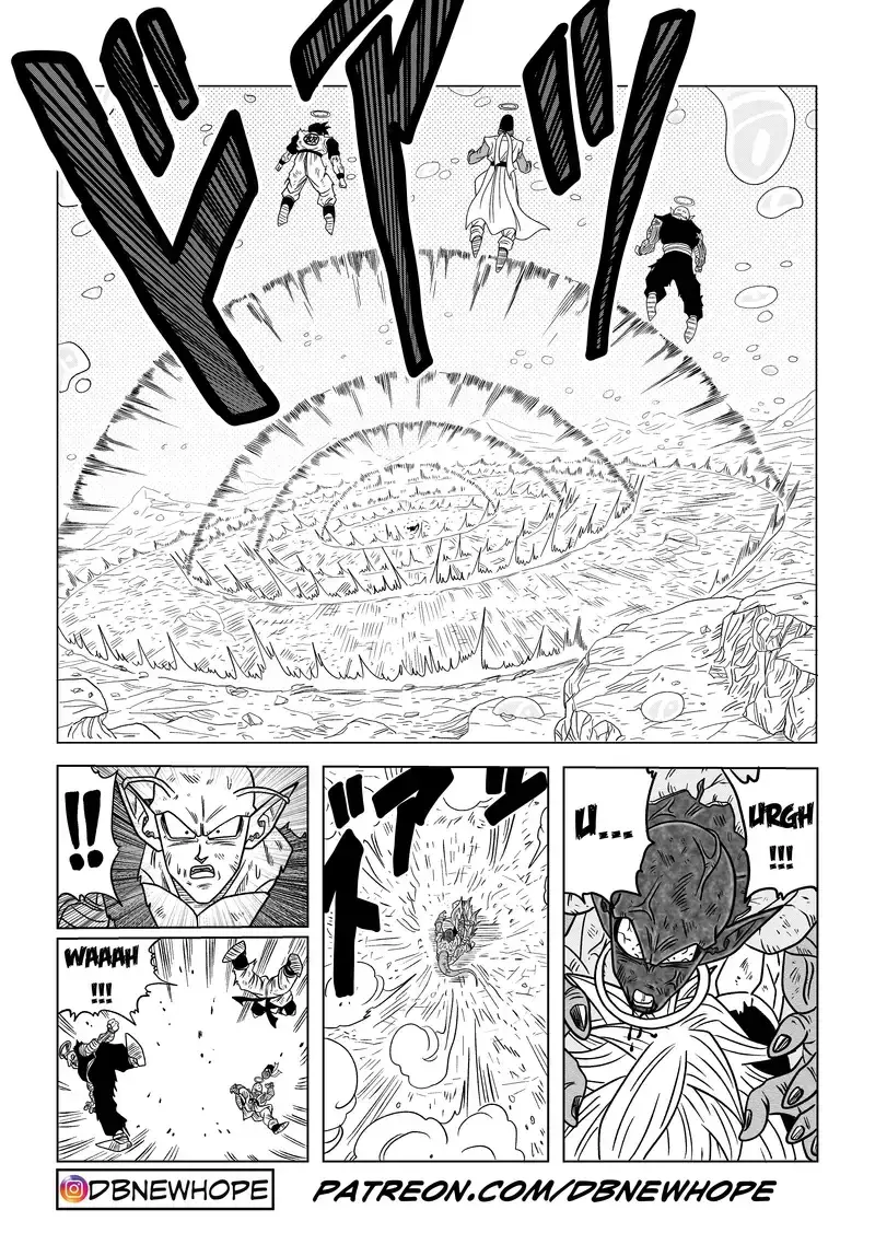 Dragon Ball: New Hope, chapter 18, page 27