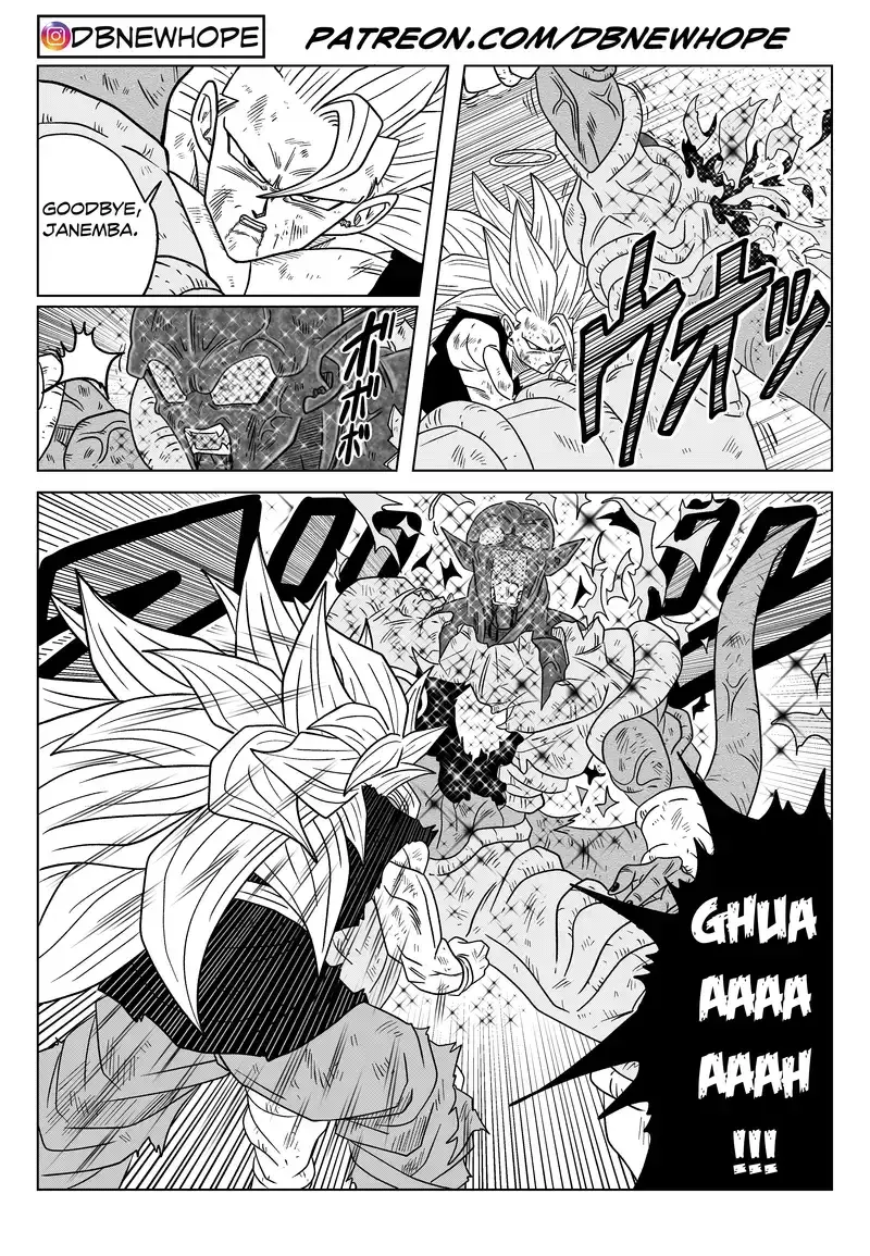 Dragon Ball: New Hope, chapter 18, page 28