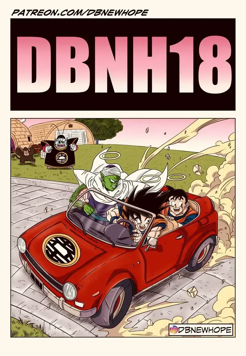 Dragon Ball: New Hope, chapter 18, page 32