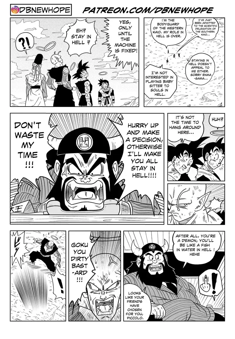 Dragon Ball: New Hope, chapter 18, page 37