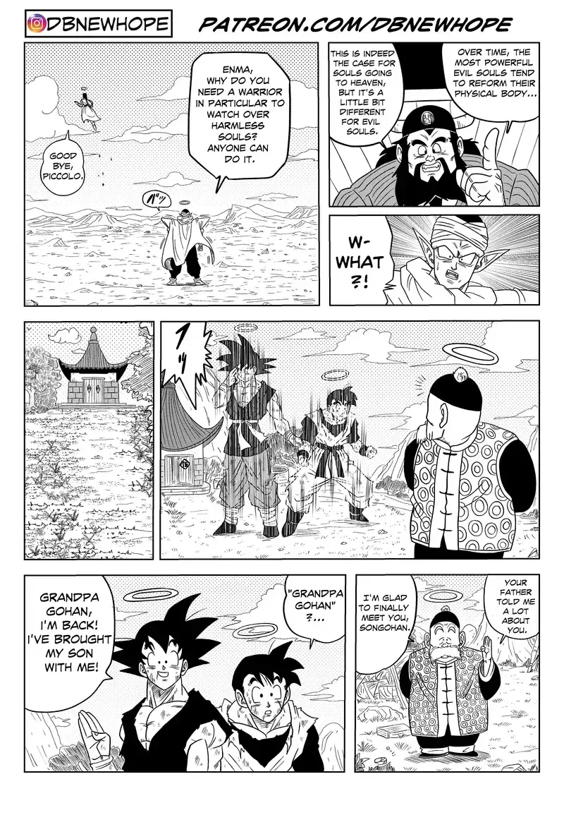 Dragon Ball: New Hope, chapter 18, page 38
